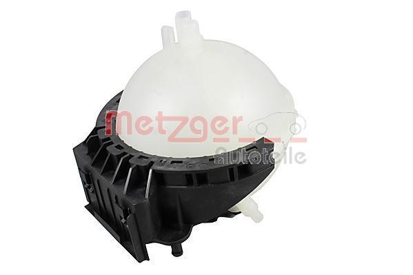 Vase d'expansion, liquide de refroidissement (Réservoir liquide de refroidissement) METZGER ref. 2140255